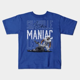 Shaquille Leonard Indianapolis The Maniac Kids T-Shirt